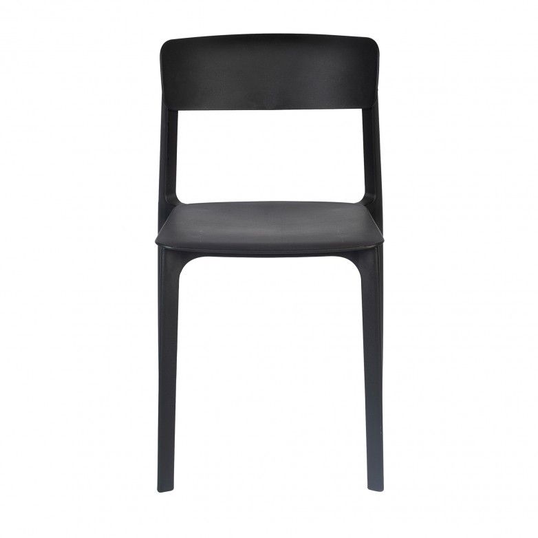 CLIVE BLACK CHAIR