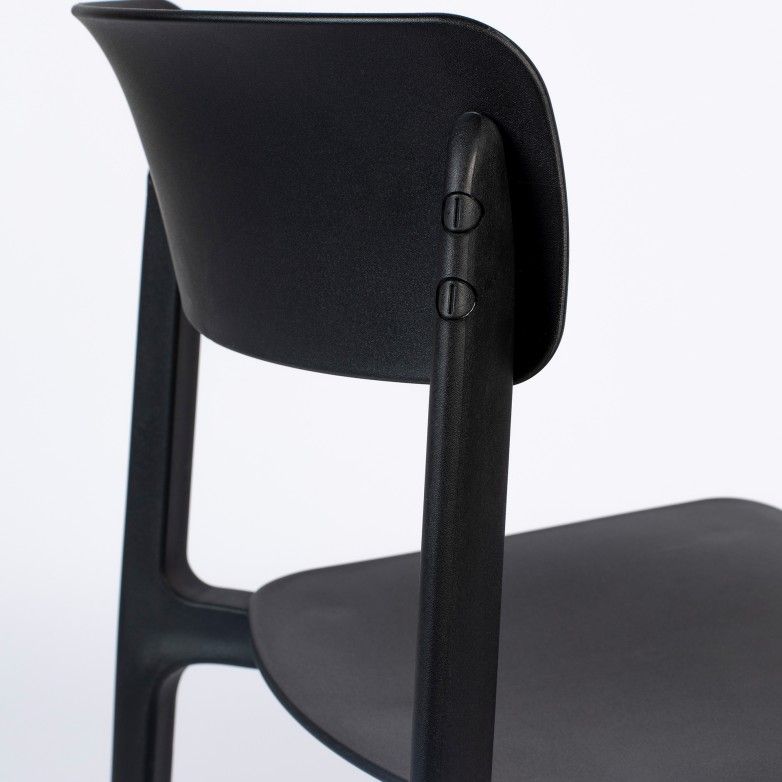 CLIVE BLACK CHAIR
