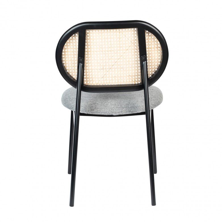 SPIKE GREY CHAIR