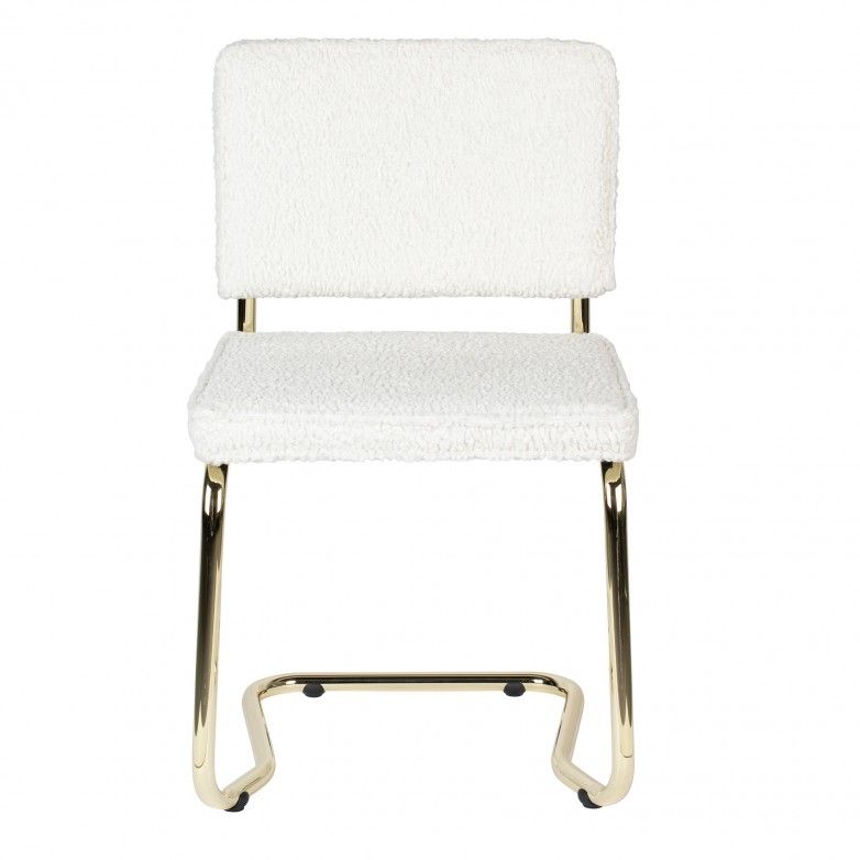 TEDDY WHITE CHAIR