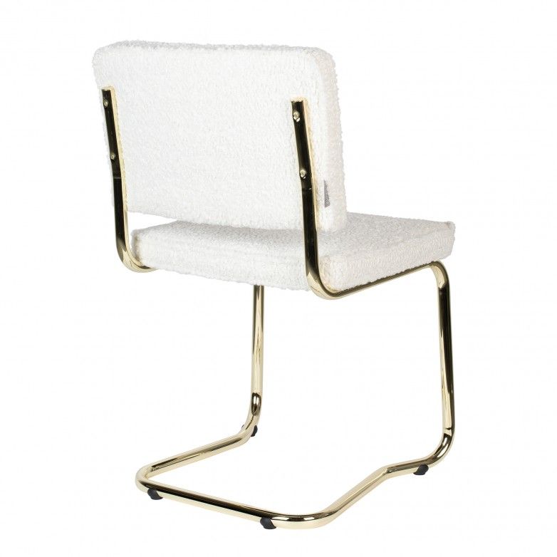 TEDDY WHITE CHAIR