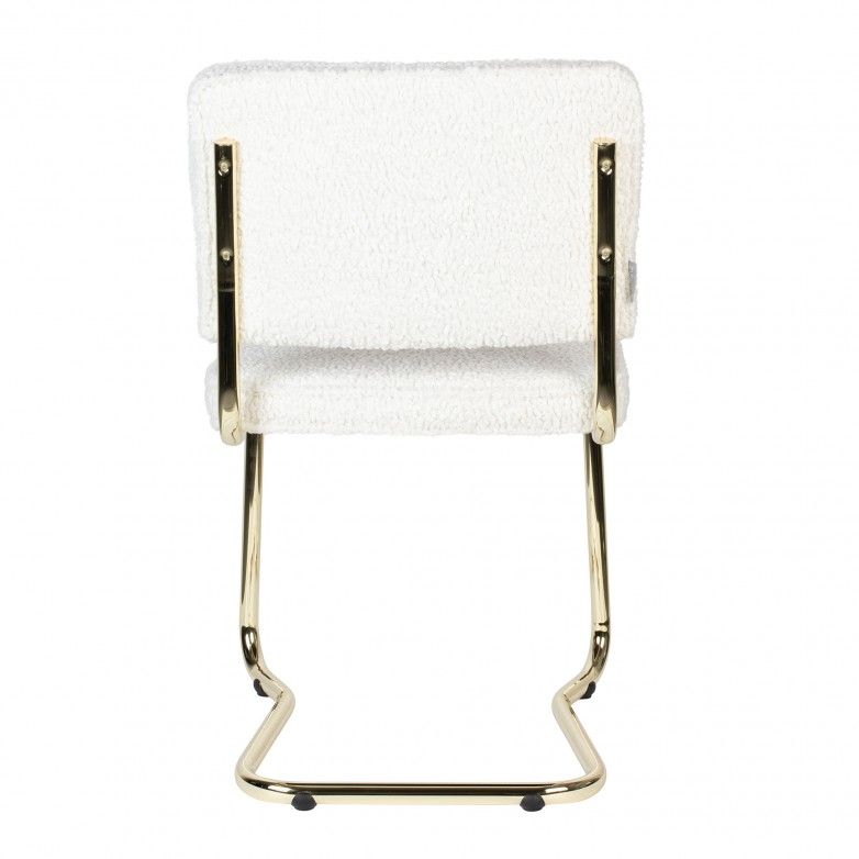 TEDDY WHITE CHAIR