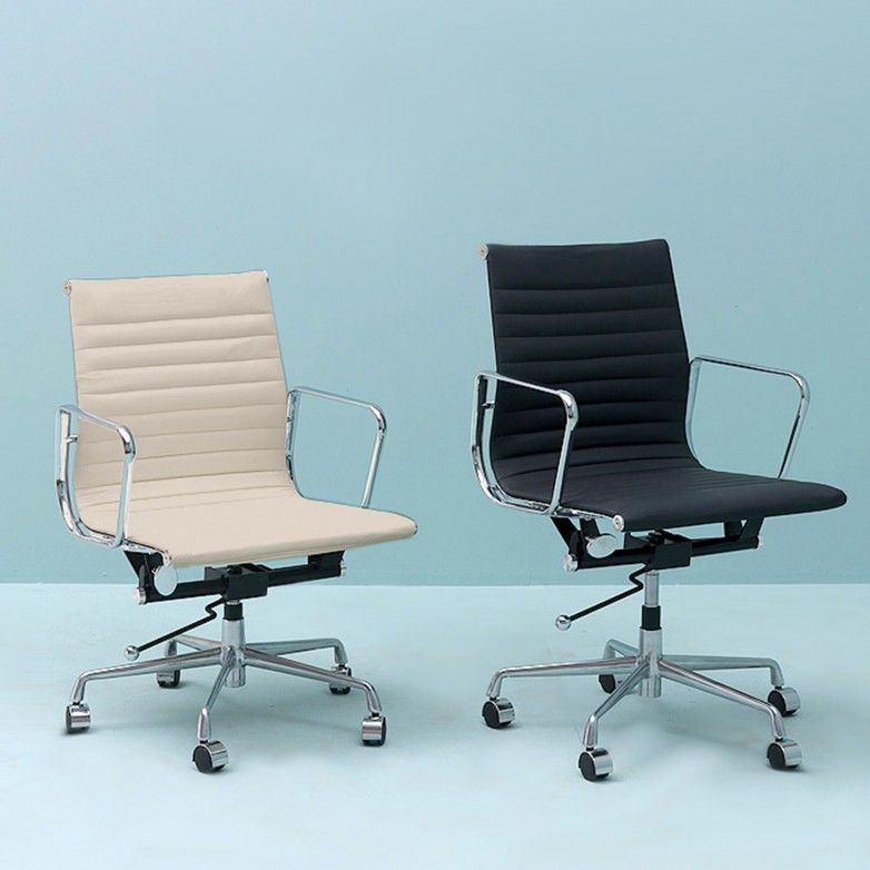 AMELIA WHITE OFFICE CHAIR