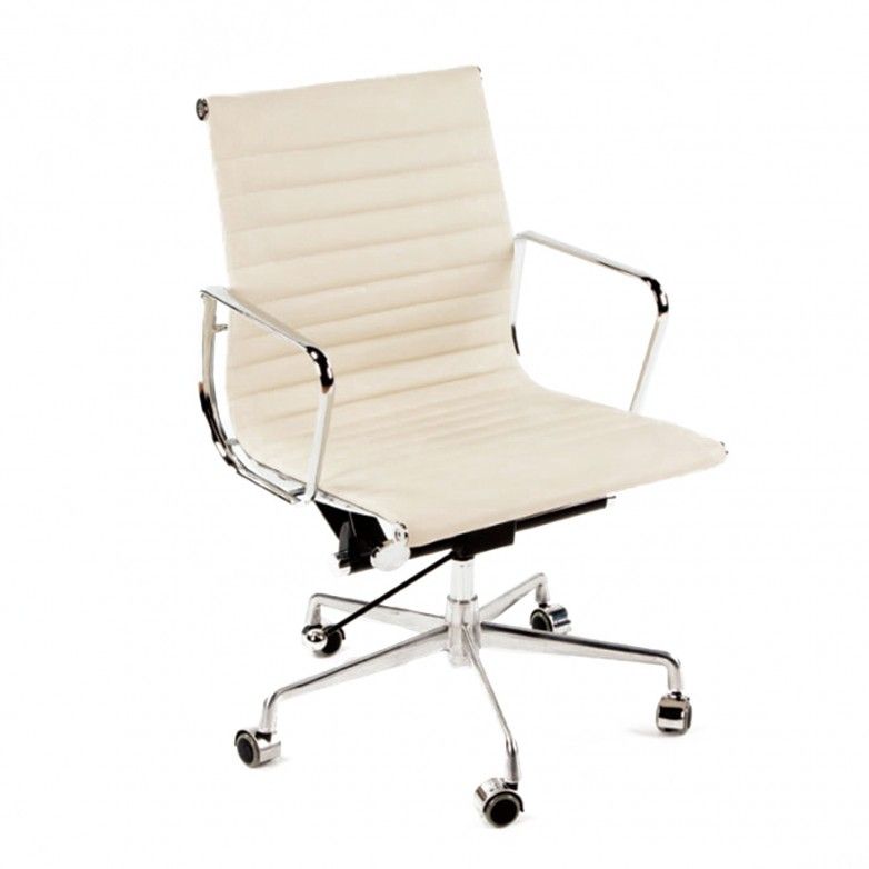 AMELIA WHITE OFFICE CHAIR