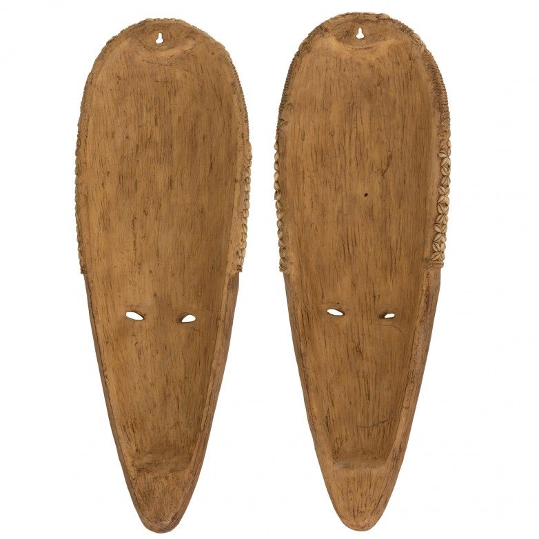 SET DE 2 PAINIS DECORATIVOS NAT