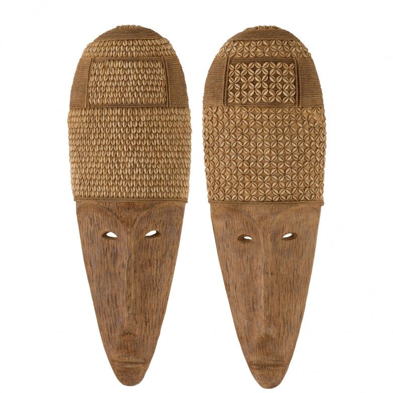 SET DE 2 PAINIS DECORATIVOS NAT