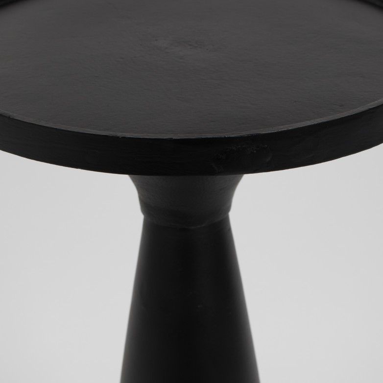 FLOSS BLACK SIDE TABLE