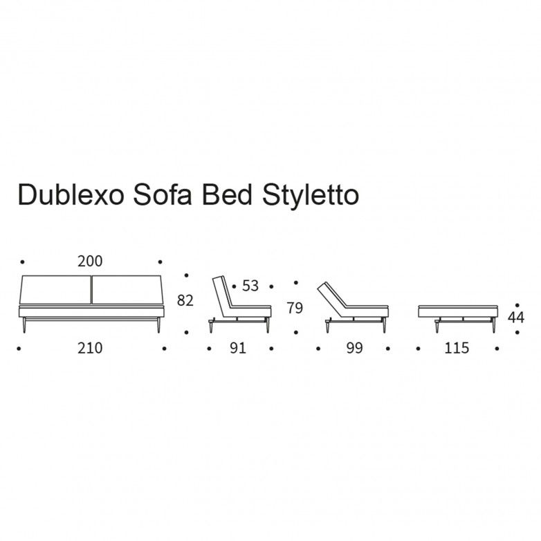 DUBLEXO SOFA BED