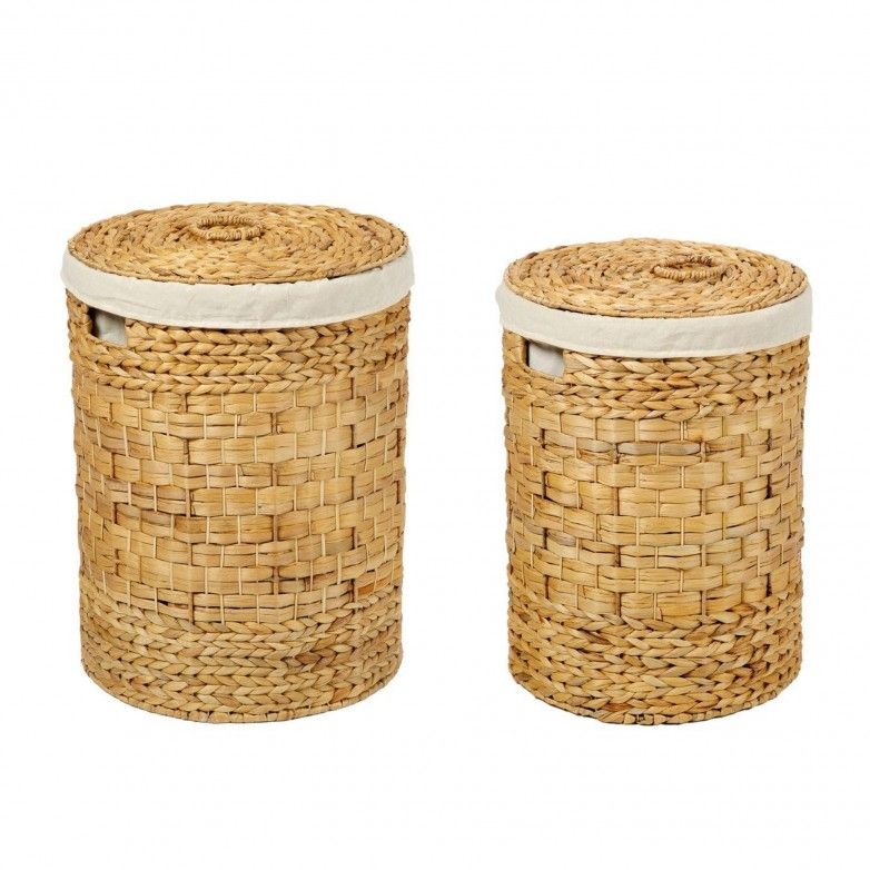 CONNIE SET OF 2 LAUNDRY STAND