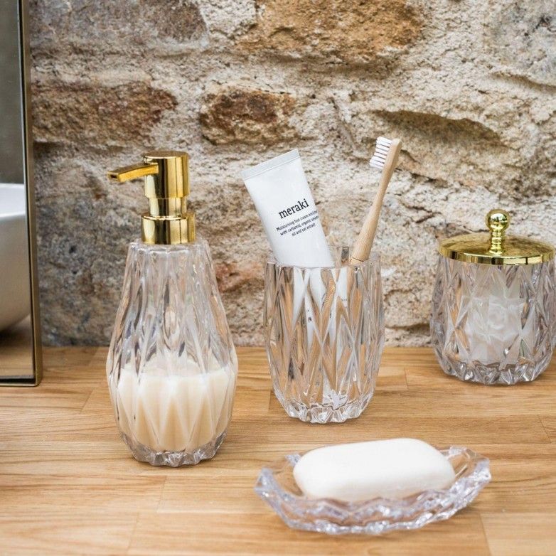 CLEAR DISPENSER