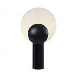 CACH BLACK TABLE LAMP