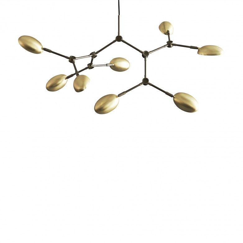 DROP GOLD S CEILING LAMP