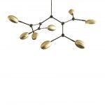 DROP GOLD S CEILING LAMP