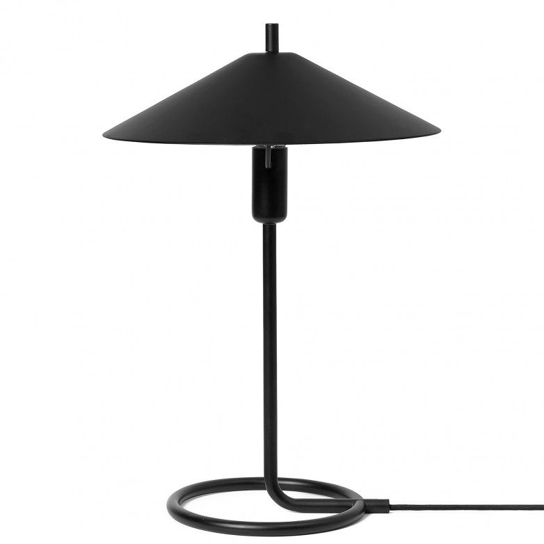 FILO BLACK TABLE LAMP