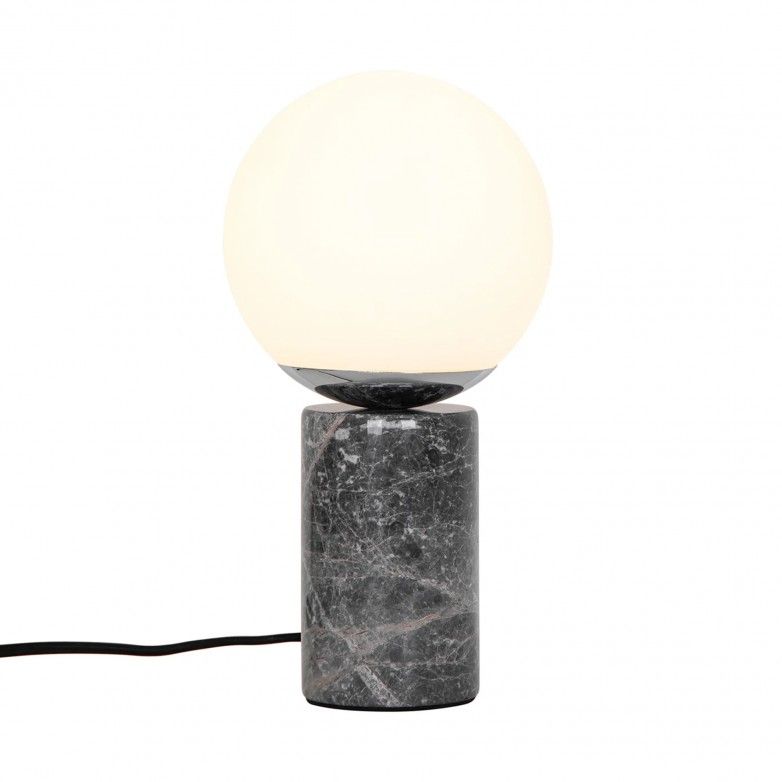 LILLY GREY TABLE LAMP