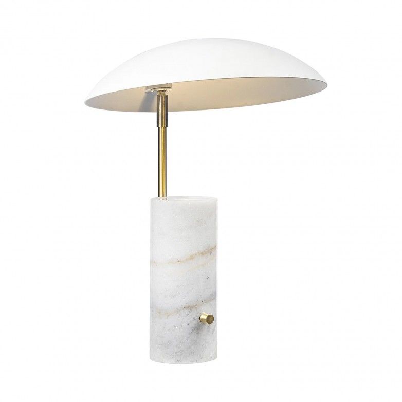 MADEMOISELLES WHITE TABLE LAMP