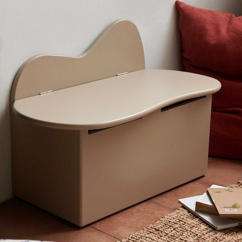 SLOPE STORAGE BENCH