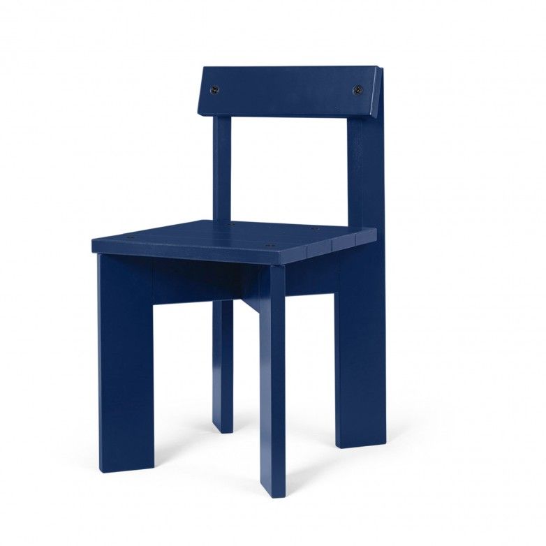 ARK BLUE CHILDREN'S CHAIR