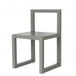 LITTLE ARCHITECT GREY CHILDREN'S CHAIR