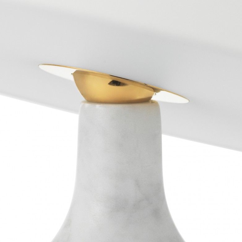 EDDY WHITE TABLE LAMP