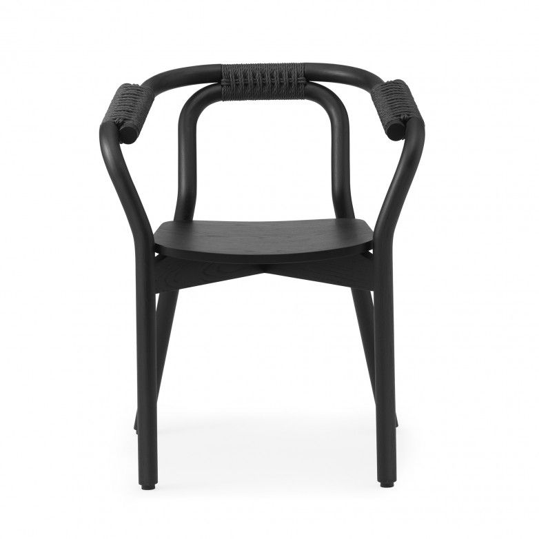 KNOT BLACK CHAIR
