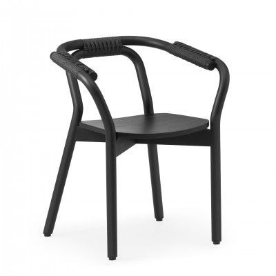 KNOT BLACK CHAIR