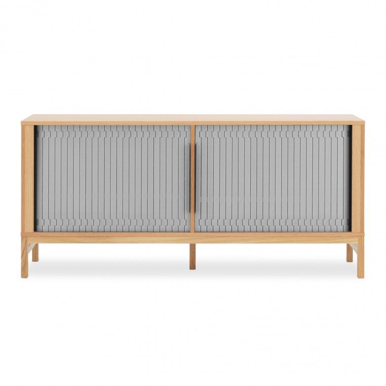 JALOUSI GREY SIDEBOARD