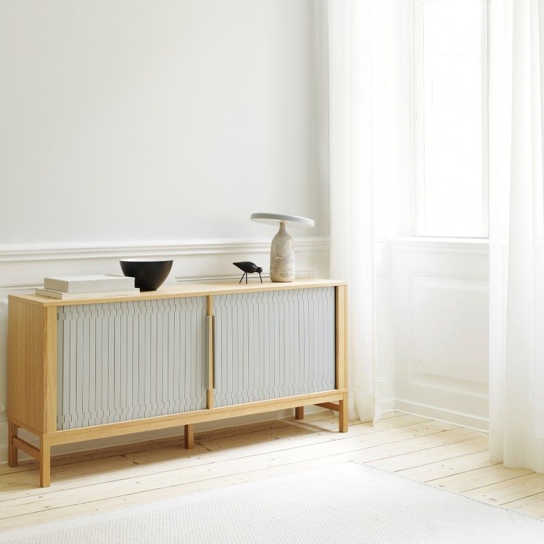 JALOUSI GREY SIDEBOARD