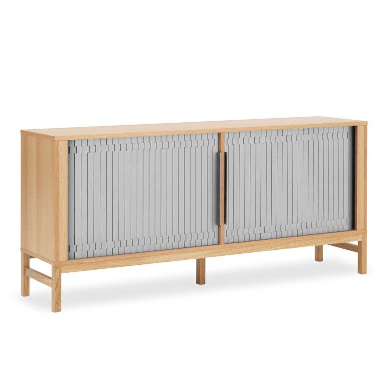 JALOUSI GREY SIDEBOARD