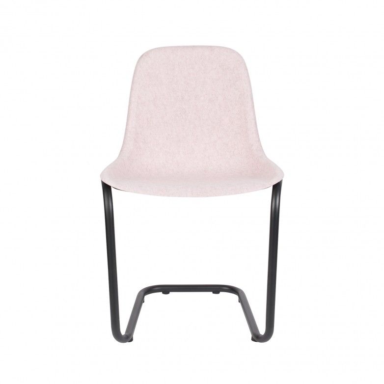 THIRSTY SOFT PINK CHAIR