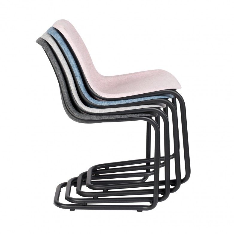 THIRSTY SOFT PINK CHAIR