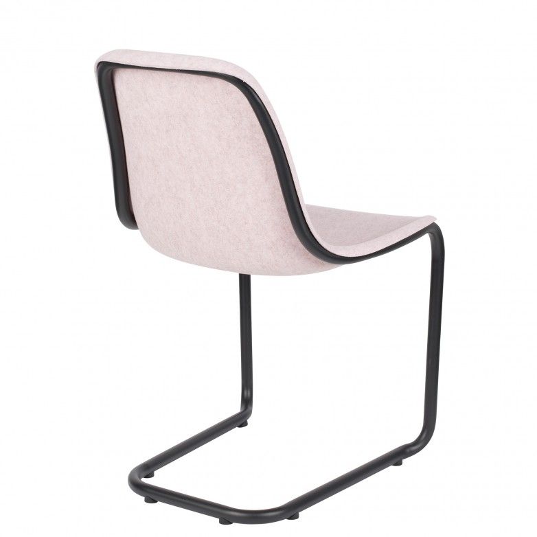 THIRSTY SOFT PINK CHAIR