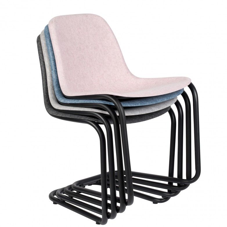 THIRSTY SOFT PINK CHAIR