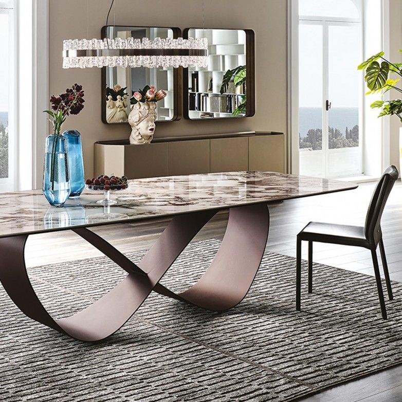 BUTTERFLY KERAMIK DINING TABLE