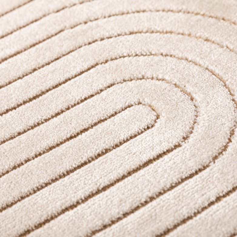 VOLUTES ECRU RUG