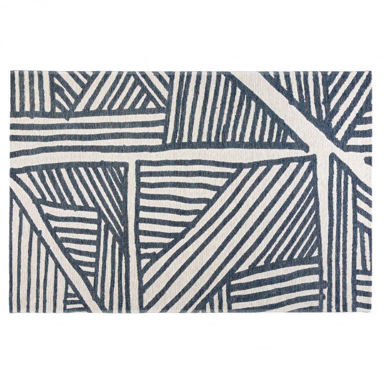 TAPETE BABEL BLEU