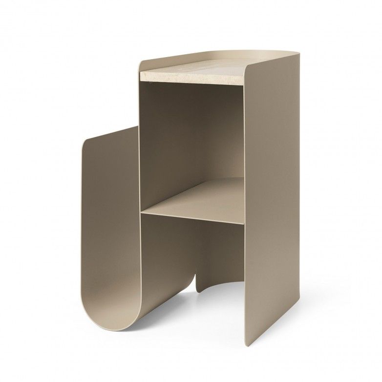 VAULT CASHMERE SIDE TABLE