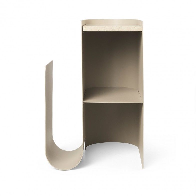 VAULT CASHMERE SIDE TABLE