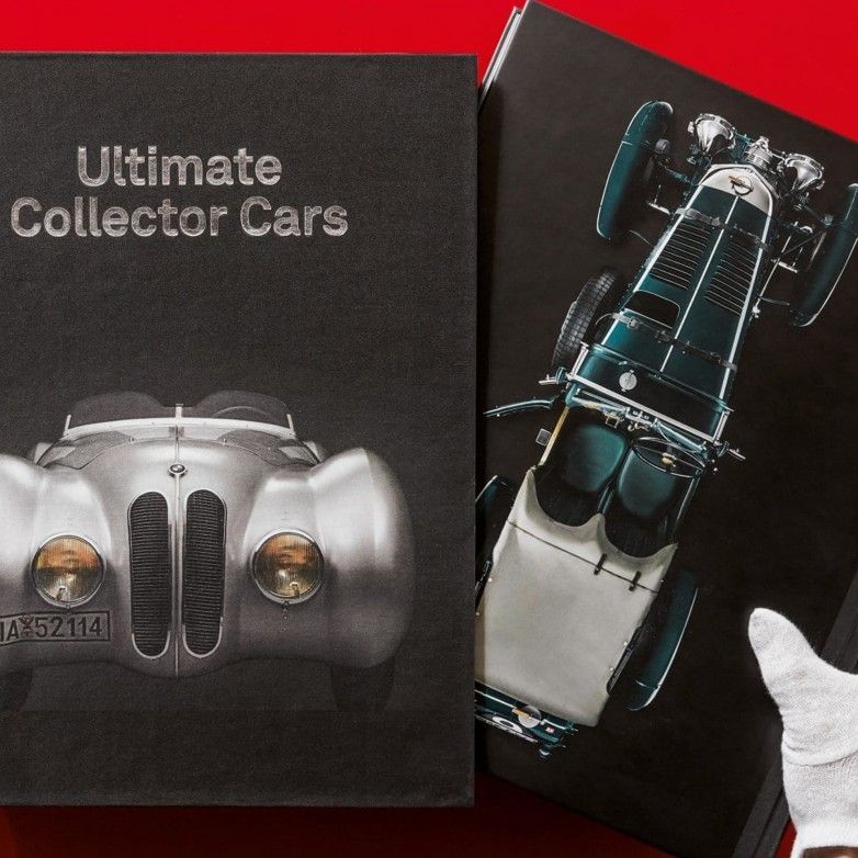 ULTIMATE COLLECTOR CARS BOOK