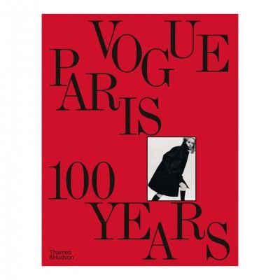 LIVRO VOGUE PARIS 100 YEARS