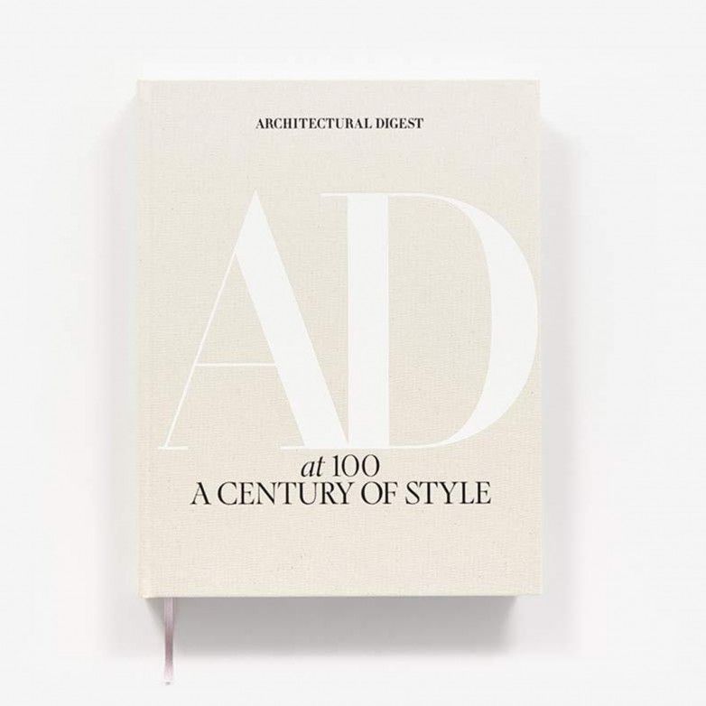 LIVRO ARCHITECTURAL DIGEST AT 100