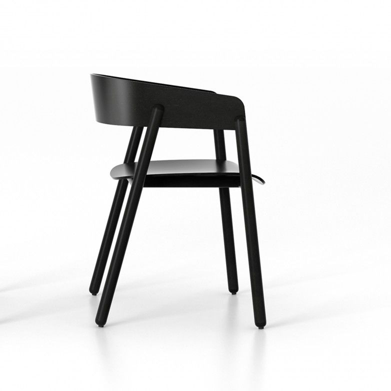 MAVA DARK CHAIR