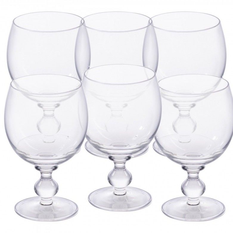 AROMA II SET OF 6 GLASSES