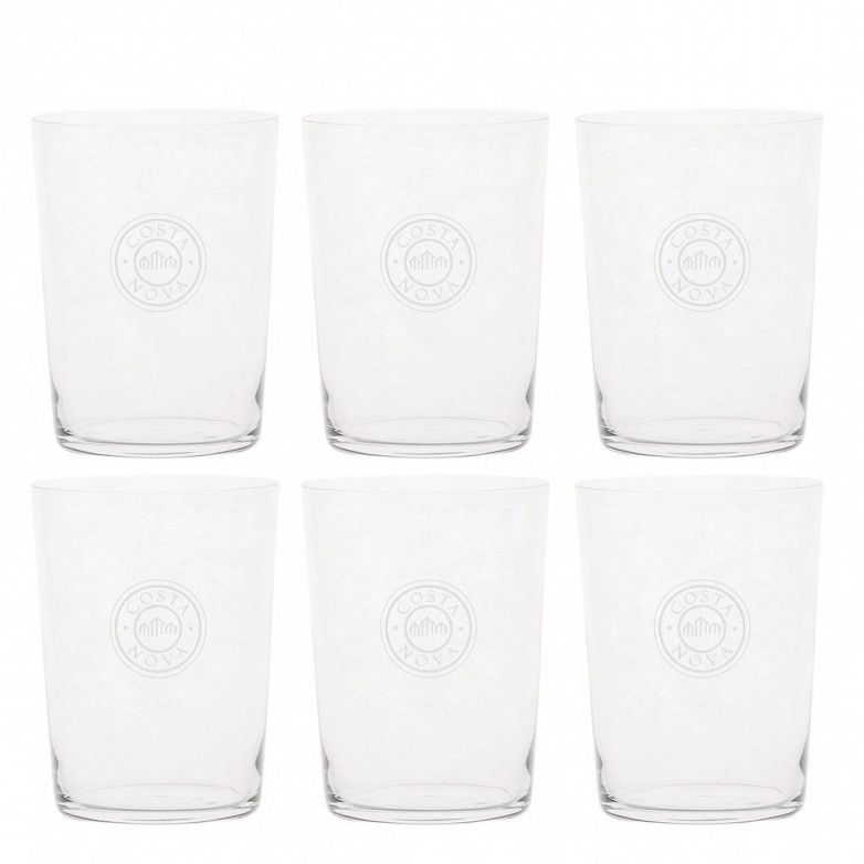 NOVA SET OF 6 GLASSES