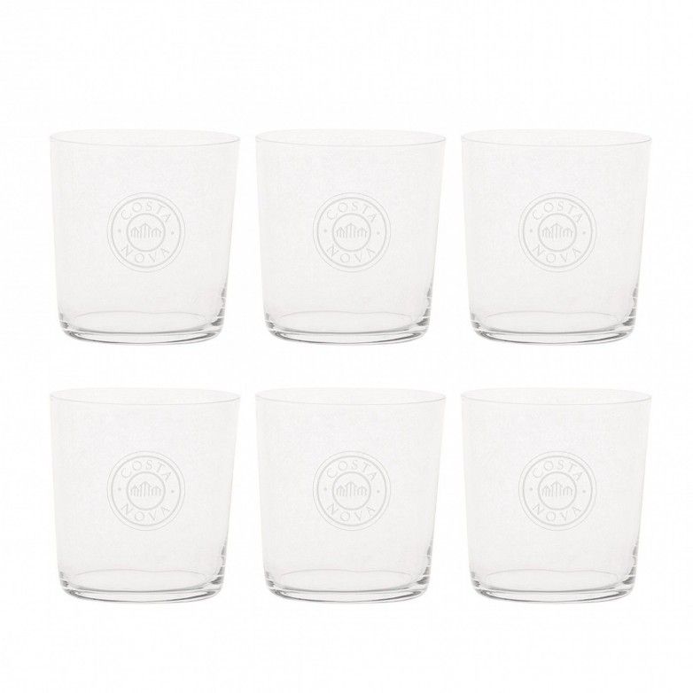 NOVA II SET OF 6 GLASSES