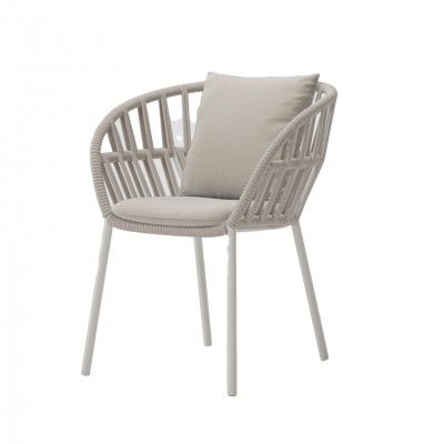 CALA SET OF TWO GARDEN DINING CHAIRS